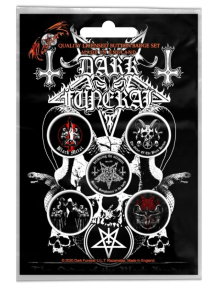Подарунковий набір значків DARK FUNERAL - THE BLACK HORDES (iol-028)