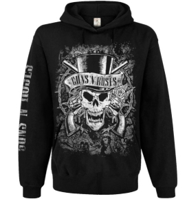 Худі Guns’n’Roses (skull) (без блискавки)