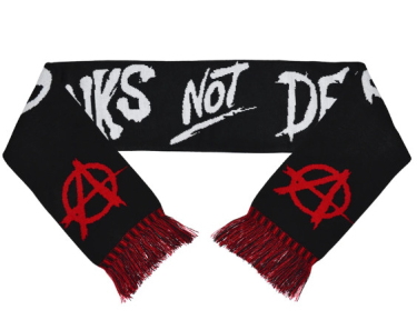 Шарф Punk’s Not Dead (anarchy)