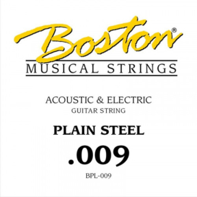 Струна для акустичної або електрогітари Boston BPL-009