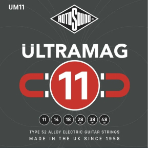 Струни для електрогітари Rotosound UM11
