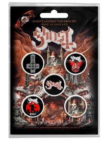 Подарунковий набір значків GHOST - PREQUELLE (iol-045)