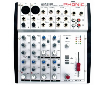 Микшерный пульт Phonic AM 240