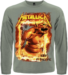 Футболка з довгим рукавом Metallica 
