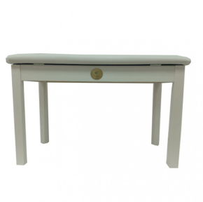 Банкетка Alfabeto DBENCH-2ST (White)