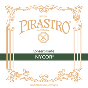 Комплект струн Pirastro Nycor 2-ої октави для арфи