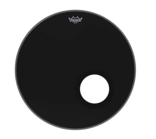 Пластик Remo Powerstroke P3 Ebony P31024ESDM (24