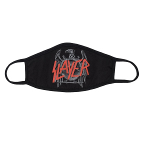 Маска многоразовая Slayer (лого) (rw)