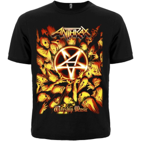 Футболка Anthrax 
