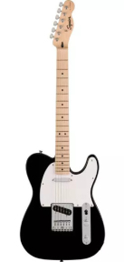 Электрогитара Squier by Fender Sonic Telecaster MN Black