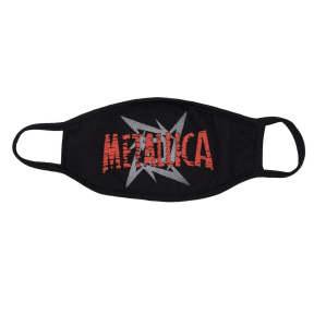 Маска багаторазова Metallica (лого) (rw)