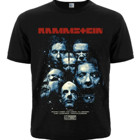 Футболка Rammstein 
