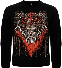 Футболка з довгим рукавом Slayer 