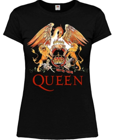 Футболка жіноча Queen (logo)