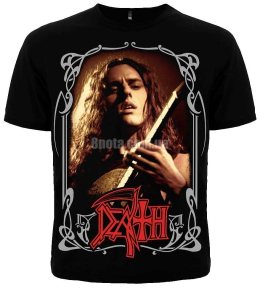 Футболка Death (Chuck Schuldiner)