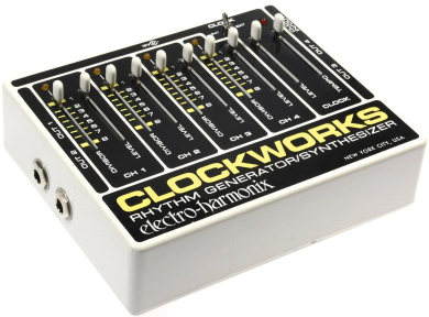 Гитарная педаль Electro-harmonix Clockworks