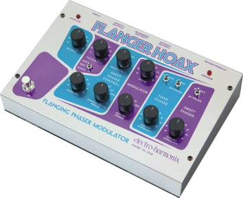 Гитарная педаль Electro-harmonix Flanger Hoax