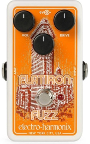 Гитарная педаль Electro-harmonix FLATIRON FUZZ