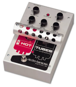 Гитарная педаль Electro-harmonix Hot Tubes