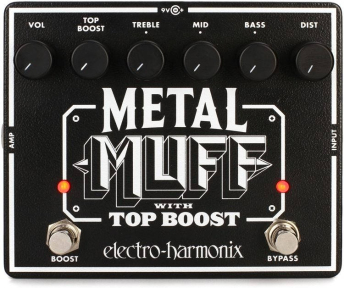 Гитарная педаль Electro-harmonix Metal Muff