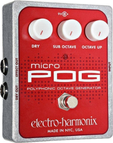 Гитарная педаль Electro-harmonix Micro POG