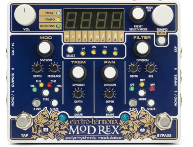 Гитарная педаль Electro-harmonix MOD REX