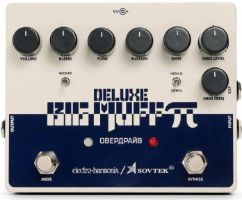 Гитарная педаль Electro-harmonix SOVTEK DELUXE BIG MUFF PI