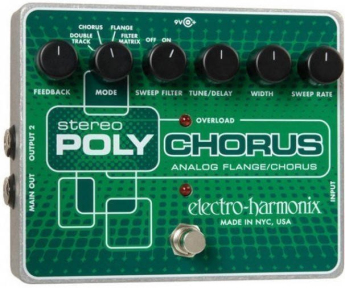 Гитарная педаль Electro-harmonix Stereo Polychorus