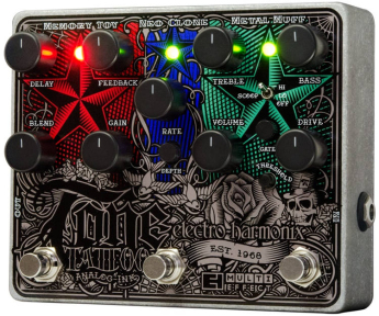 Гітарна педаль Electro-harmonix TONE TATTOO