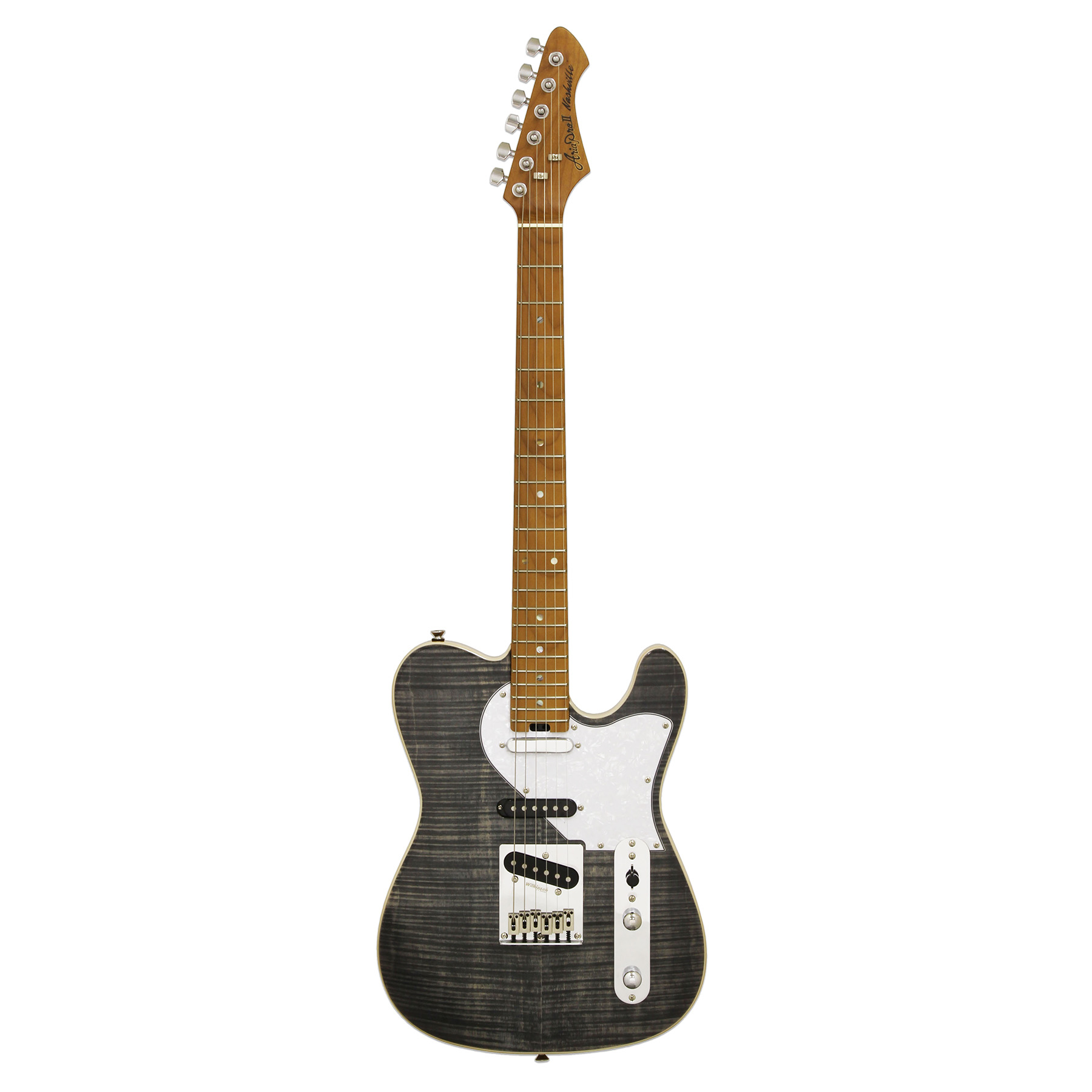 Електрогітара Aria 615-MK2 -Nashville- BKDM