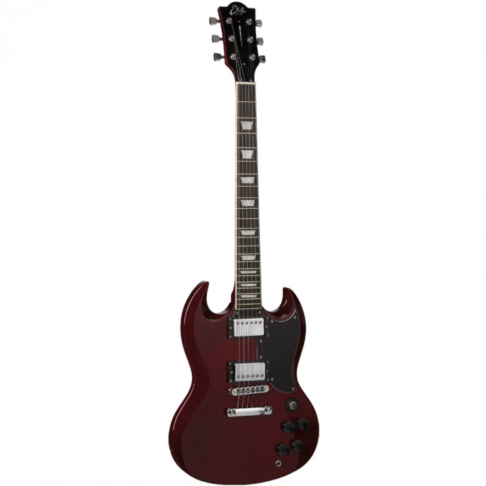 Електрогітара Eko Guitars DV-10 (Trasparent Red)