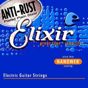 Струна для акустичної та електрогітари Elixir AC/EL PL 014