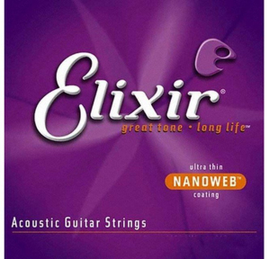 Струна для акустичної гітари Elixir AC NW 016