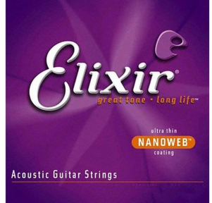Струна для акустичної гітари Elixir AC NW 032