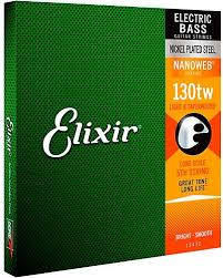 Одиночна струна Elixir Bass SS NW 130 Sgl