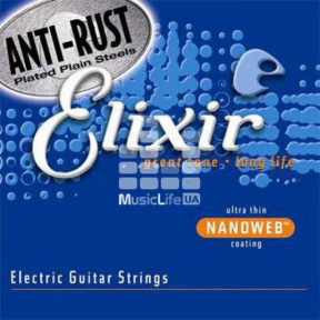 Струна для електрогітари Elixir PS.014 SGL Anti-Rust