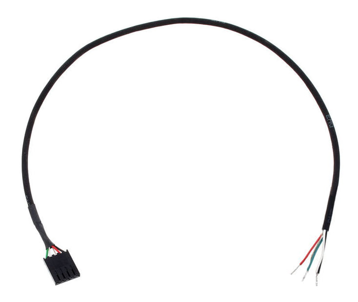 Кабель для підключення пасивних датчиків EMG - EMG Pickup Cable (Passive) 15" hardwired - 5-pin 