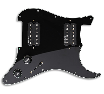Панель з звукознімачами - EMG ST12 SET B/W/B BLACK