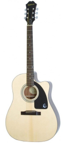 Електроакустична гітара Epiphone AJ-100CE (Passive) Natural Ch Hdwe (EE1CNACH1)
