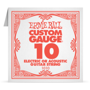 Струна для електро і акустичної гітари Ernie Ball P01010