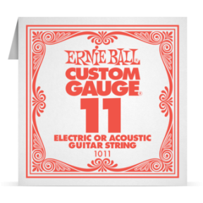 Струна для електро і акустичної гітари Ernie Ball P01011