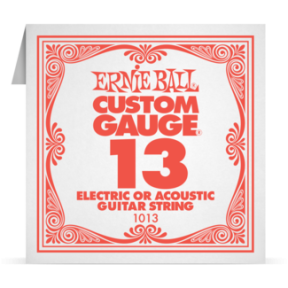 Струна для електро і акустичної гітари Ernie Ball P01013