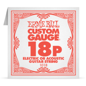 Струна для електро і акустичної гітари Ernie Ball P01018
