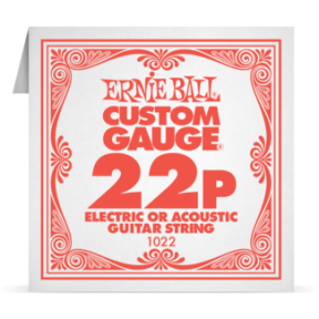 Струна для електро і акустичної гітари Ernie Ball P01022