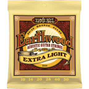 Струни для акустичної гітари Ernie Ball P02006
