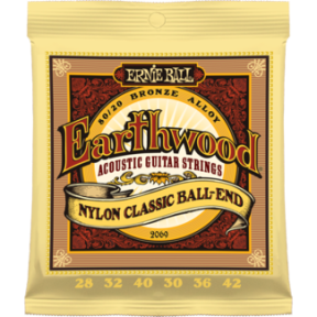 Струни для класичної гітари Ernie Ball P02069