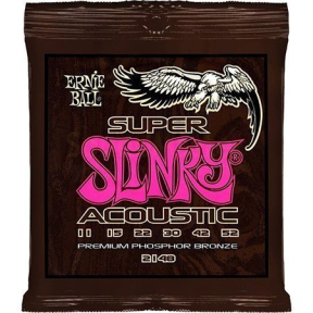 Струни для акустичної гітари Ernie Ball P02148