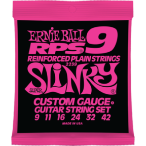 Струни для електрогітари Ernie Ball P02239