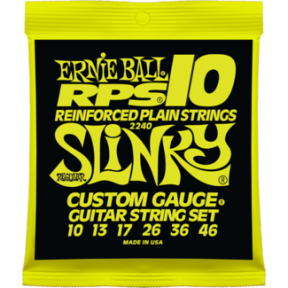 Струны для электрогитары Ernie Ball P02240