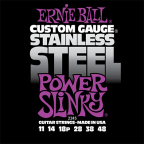 Струни для електрогітари Ernie Ball P02245